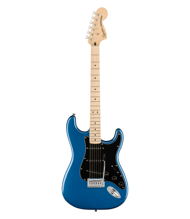 Squier Affinity Stratocaster - Maple Fretboard, Lake Placid Blue