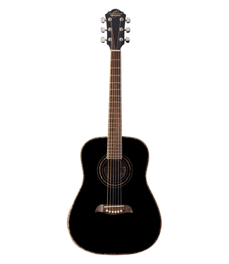 Oscar Schmidt Oscar Schmidt 3/4 Size Dreadnought Acoustic - Black