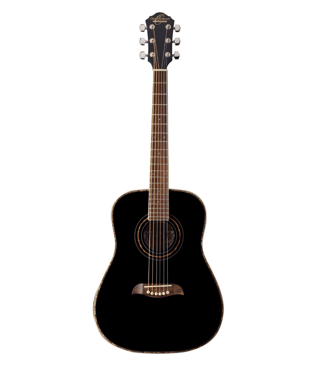 Oscar Schmidt Oscar Schmidt 3/4 Size Dreadnought - Black