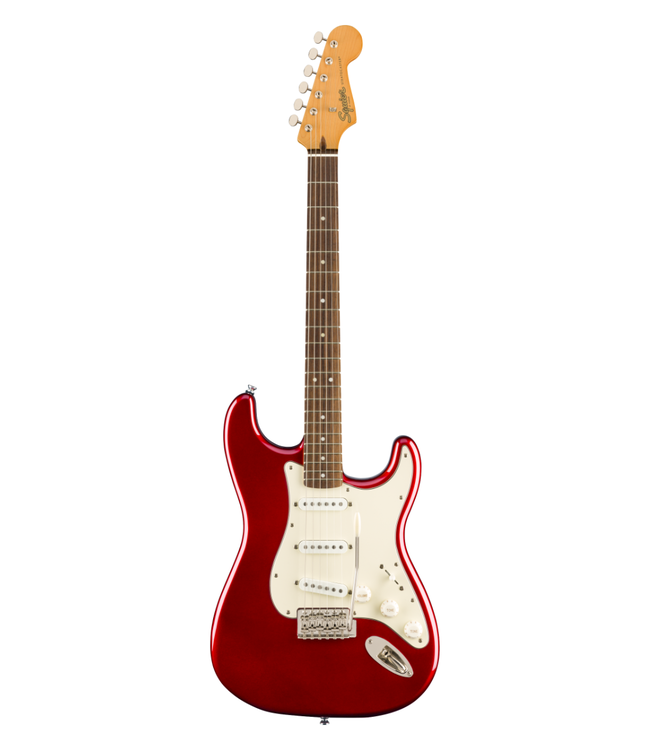 Squier Classic Vibe '60s Stratocaster - Laurel Fretboard, Candy Apple Red