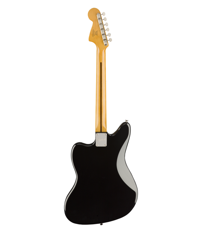 Squier Classic Vibe '70s Jaguar - Laurel Fretboard, Black