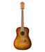 Oscar Schmidt Oscar Schmidt 3/4 Size Dreadnought - Flame Yellow Sunburst