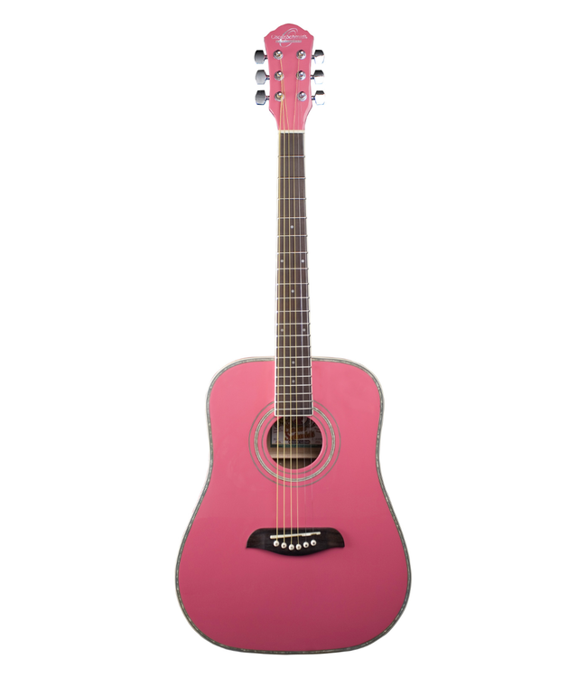 Oscar Schmidt Oscar Schmidt 3/4 Size Dreadnought - Pink