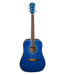 Oscar Schmidt Oscar Schmidt 3/4 Size Dreadnought - Transparent Blue