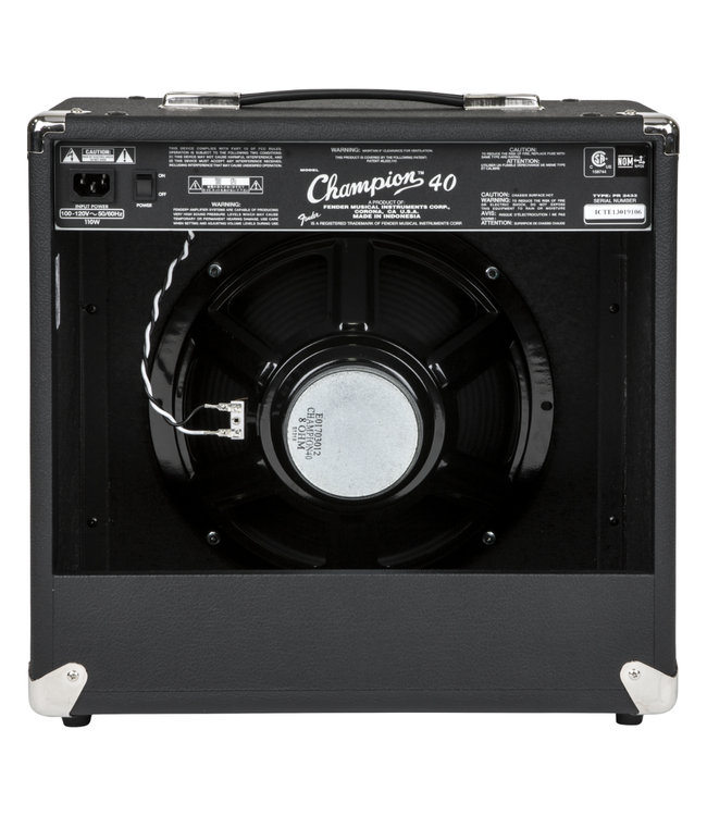 Fender Champion 40 Guitar Amplifier