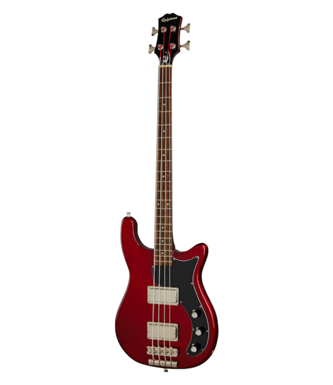 Epiphone Embassy Bass - Sparkling Burgundy