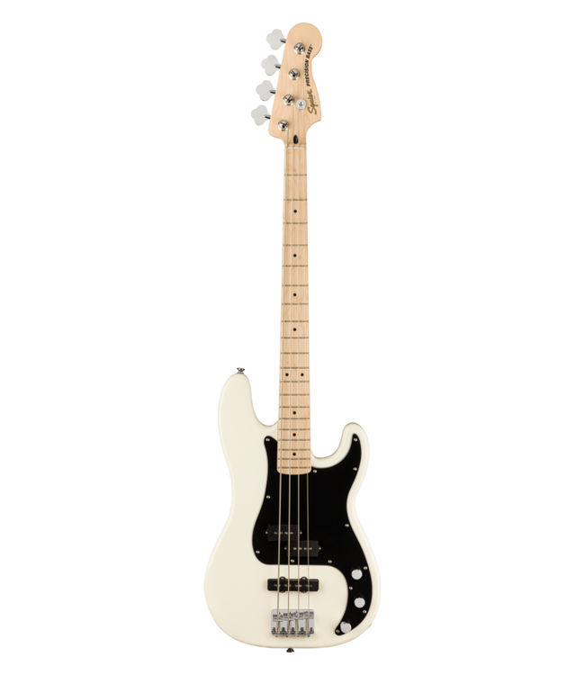 Squier Affinity PJ Bass - Maple Fretboard, Olympic White