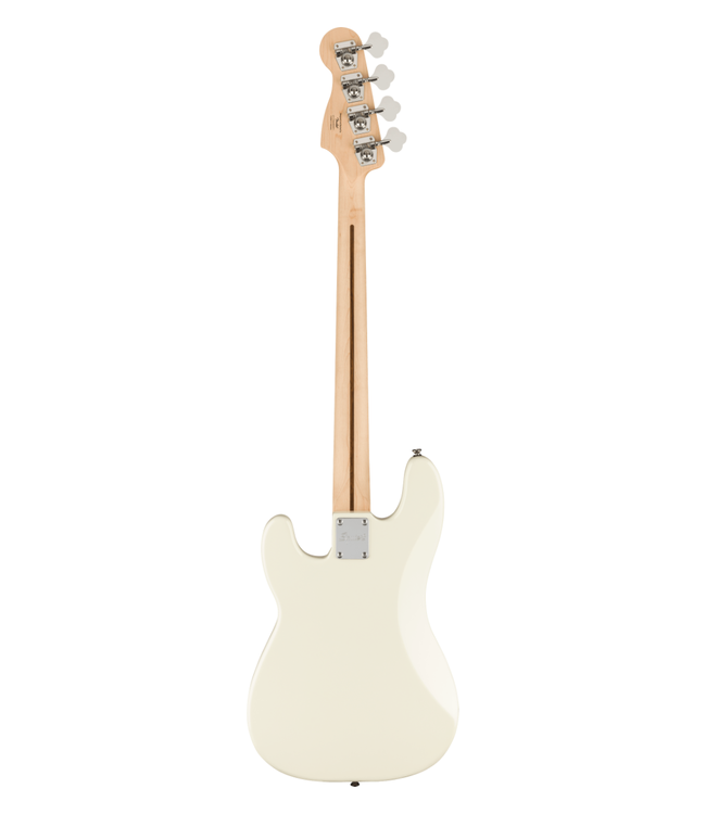 Squier Affinity PJ Bass - Maple Fretboard, Olympic White