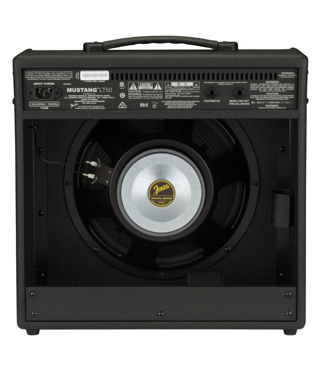 Fender Mustang LT50 Guitar Amplifier