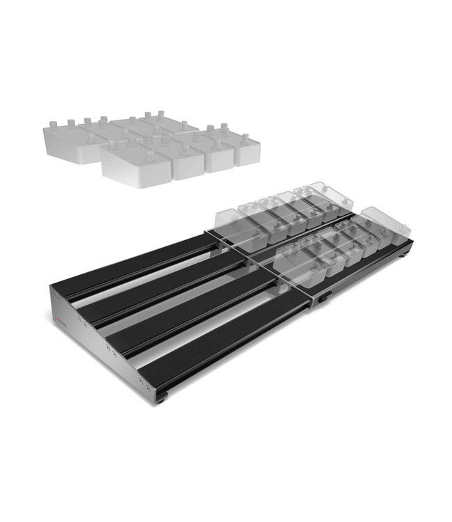 D'Addario XPND Telescoping Pedalboard - Large