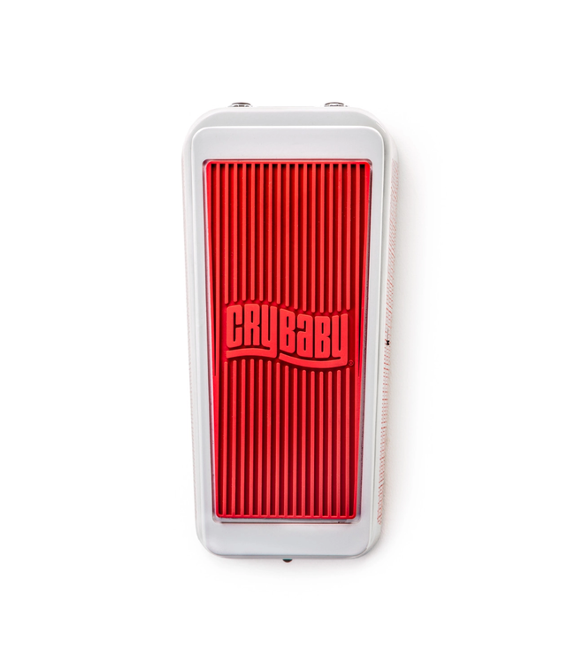 Dunlop Dunlop Cry Baby Junior Wah Pedal Special Edition - White