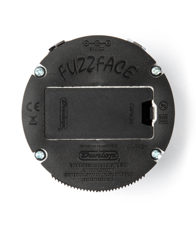 Dunlop Jimi Hendrix Fuzz Face Mini Pedal