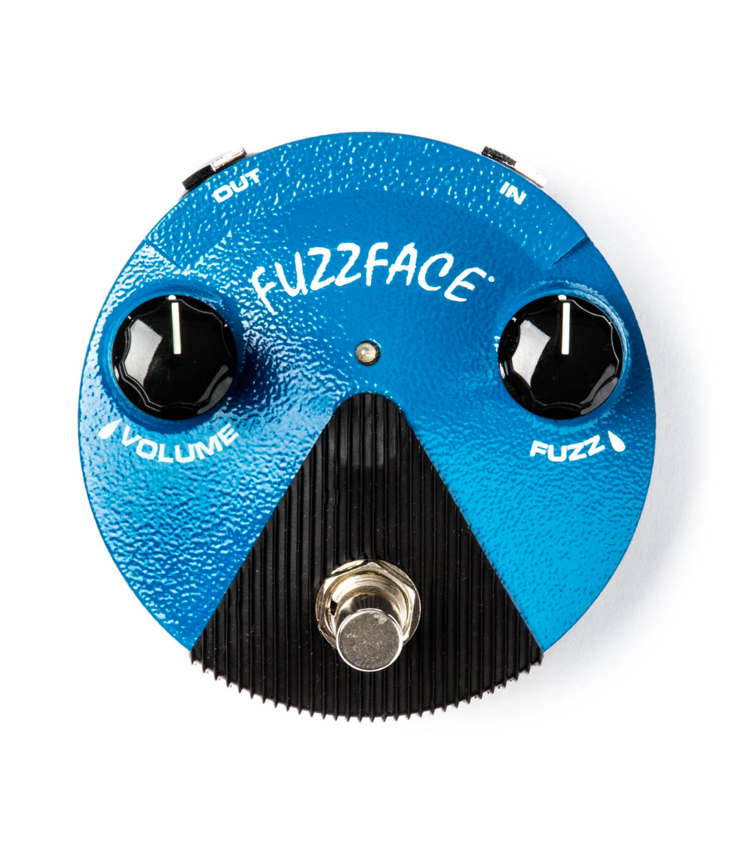 ギター Silicon Fuzz Face Mini Dunlop Silicon Fuzz Face Mini Pedal - Get Loud Music