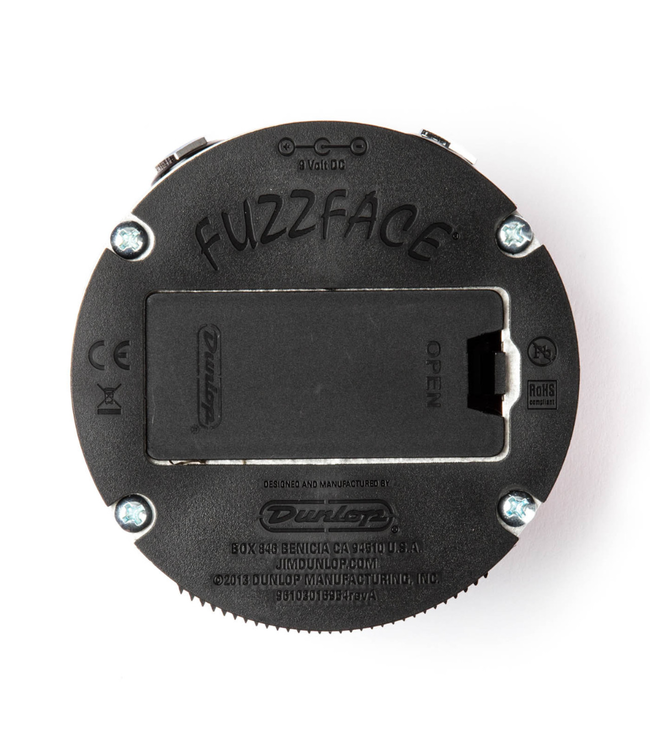 Dunlop Fuzz Face Mini Pedal - Germanium