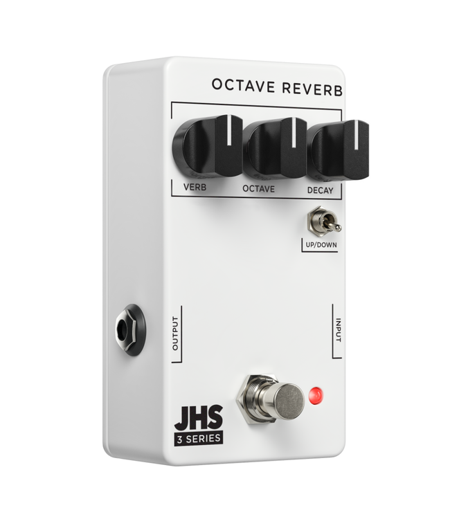 JHS 3 Series Octave Reverb Pedal