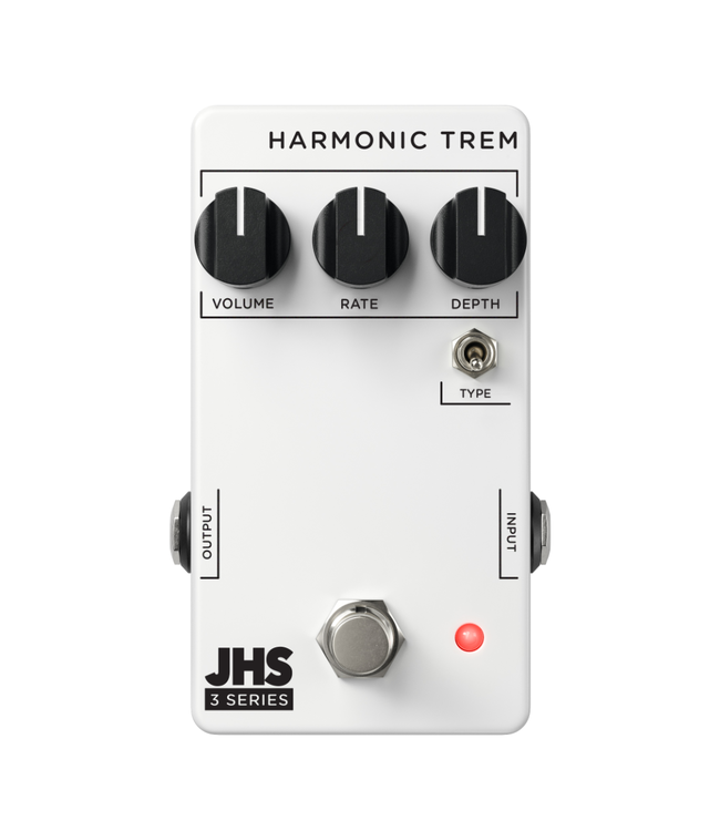 JHS 3 Series Harmonic Tremolo Pedal