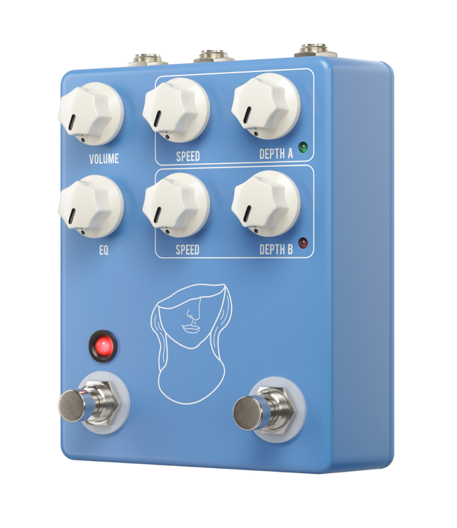 JHS Artificial Blonde Madison Cunningham Signature Vibrato Pedal