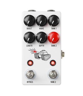 JHS JHS Spring Tank Reverb Pedal