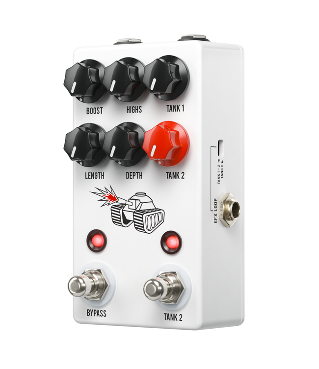 JHS Spring Tank Reverb Pedal