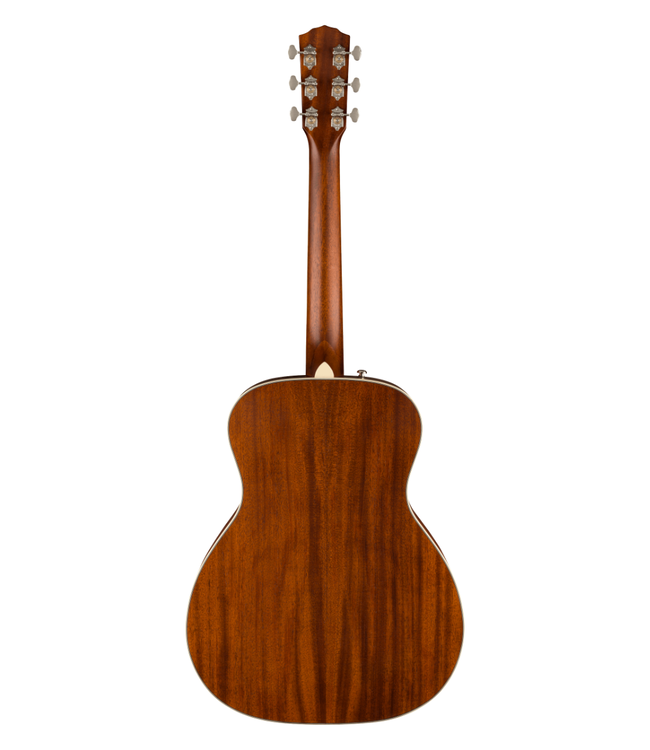 Fender Paramount PR-180E Resonator - Walnut Fretboard, Aged Cognac Burst