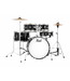 Pearl Pearl Roadshow Junior 5-Piece Drum Kit - 8"/10"/12"/13"/16", Hardware, Cymbals, Throne - Jet Black