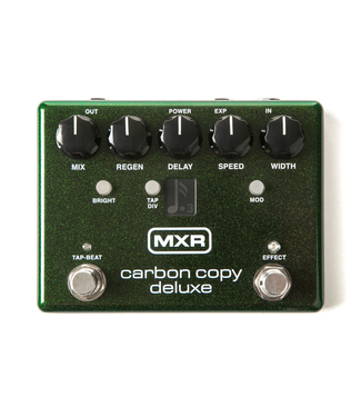 MXR Carbon Copy Deluxe Analog Delay Pedal - Get Loud Music