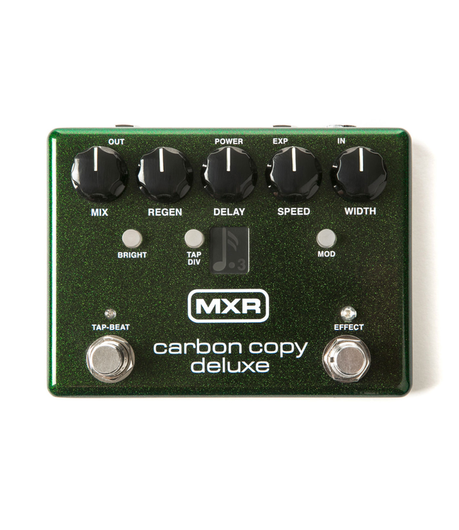 MXR Carbon Copy Deluxe Analog Delay Pedal