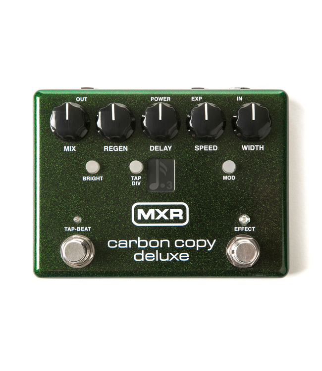 MXR MXR Carbon Copy Deluxe Analog Delay Pedal