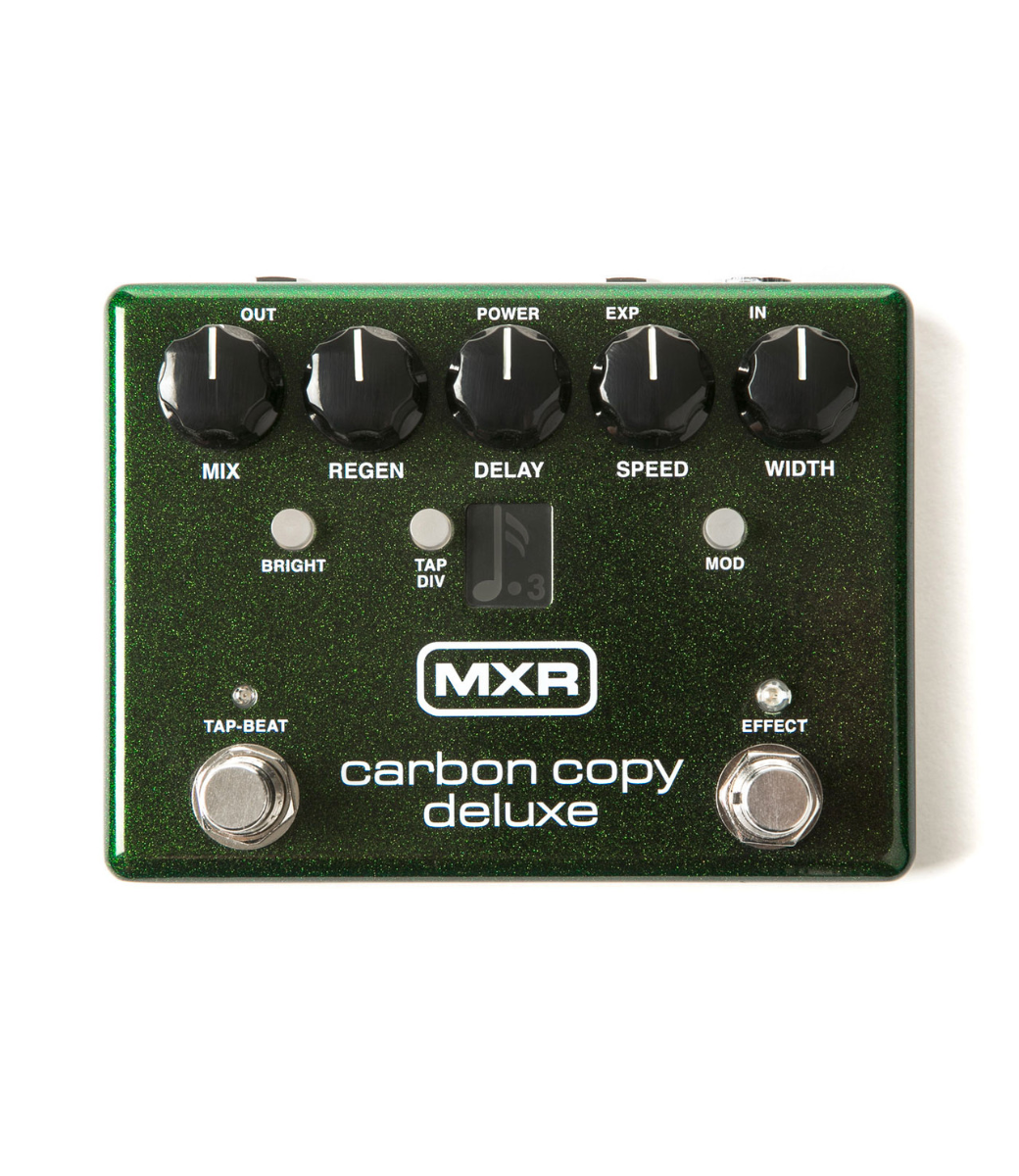 MXR Carbon Copy Deluxe Analog Delay Pedal - Get Loud Music