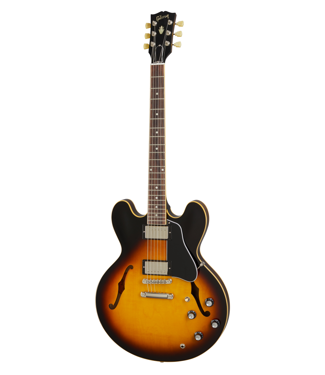 Gibson ES-335 Semi-Hollow - Vintage Burst