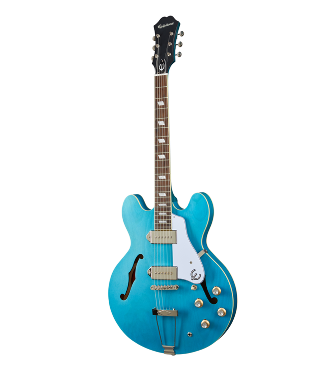 Epiphone Epiphone Casino Worn - Worn Blue Denim