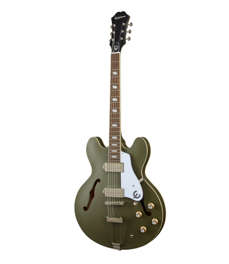 Epiphone Epiphone Casino Worn - Worn Olive Drab