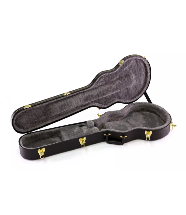 Yorkville Electric Guitar Hardshell Case - Les Paul