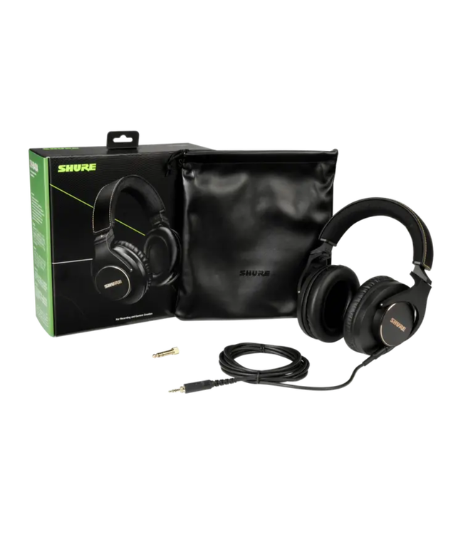 Shure SRH840A Professional Monitoring Headphones