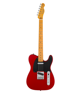 Squier Squier 40th Anniversary Telecaster Vintage Edition - Maple Fretboard, Satin Dakota Red