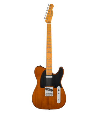 Squier Squier 40th Anniversary Telecaster Vintage Edition - Maple Fretboard, Satin Mocha