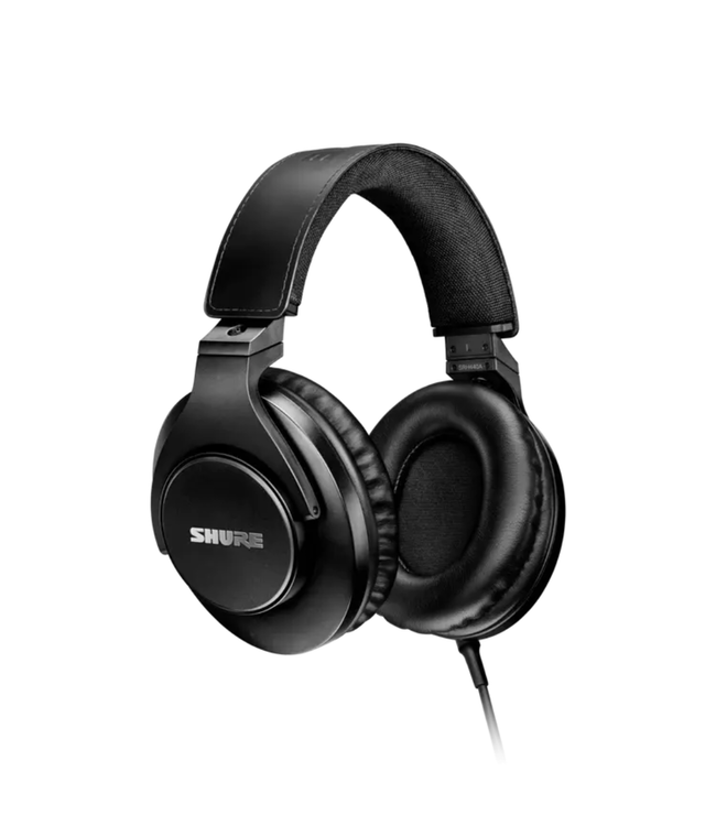 Shure SRH840A Professional Monitoring Headphones - Get Loud Music