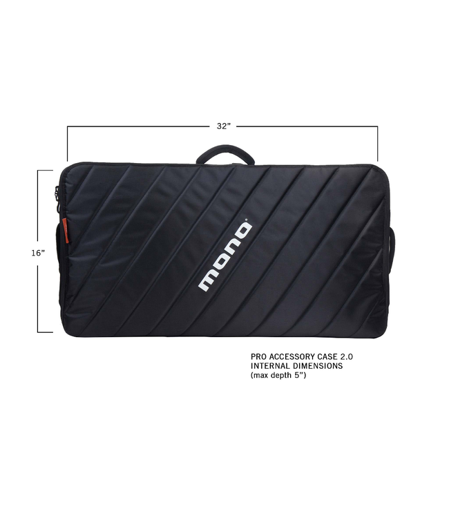 Mono M80 Pedalboard Case - Pro 2.0