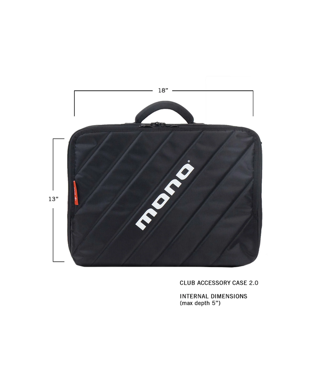 Mono M80 Pedalboard Case - Club 2.0