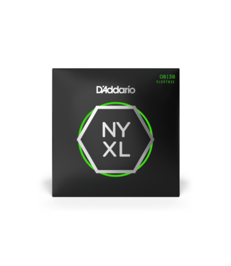 D'Addario D'Addario NYXL Electric Guitar Strings - 08-38 Extra Super Light