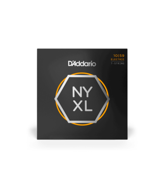 D'Addario D'Addario NYXL Electric Guitar Strings - 10-59 (7-String) Regular Light