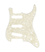 Fender Fender Genuine Parts 11-Hole Mount SSS Stratocaster Pickguard - 4-Ply Aged White Pearl
