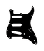 Fender Fender 11-Hole Mount SSS Stratocaster Pickguard - 3-Ply Black