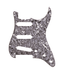 Fender Fender 11-Hole Mount SSS Stratocaster Pickguard - 4-Ply Black Pearl