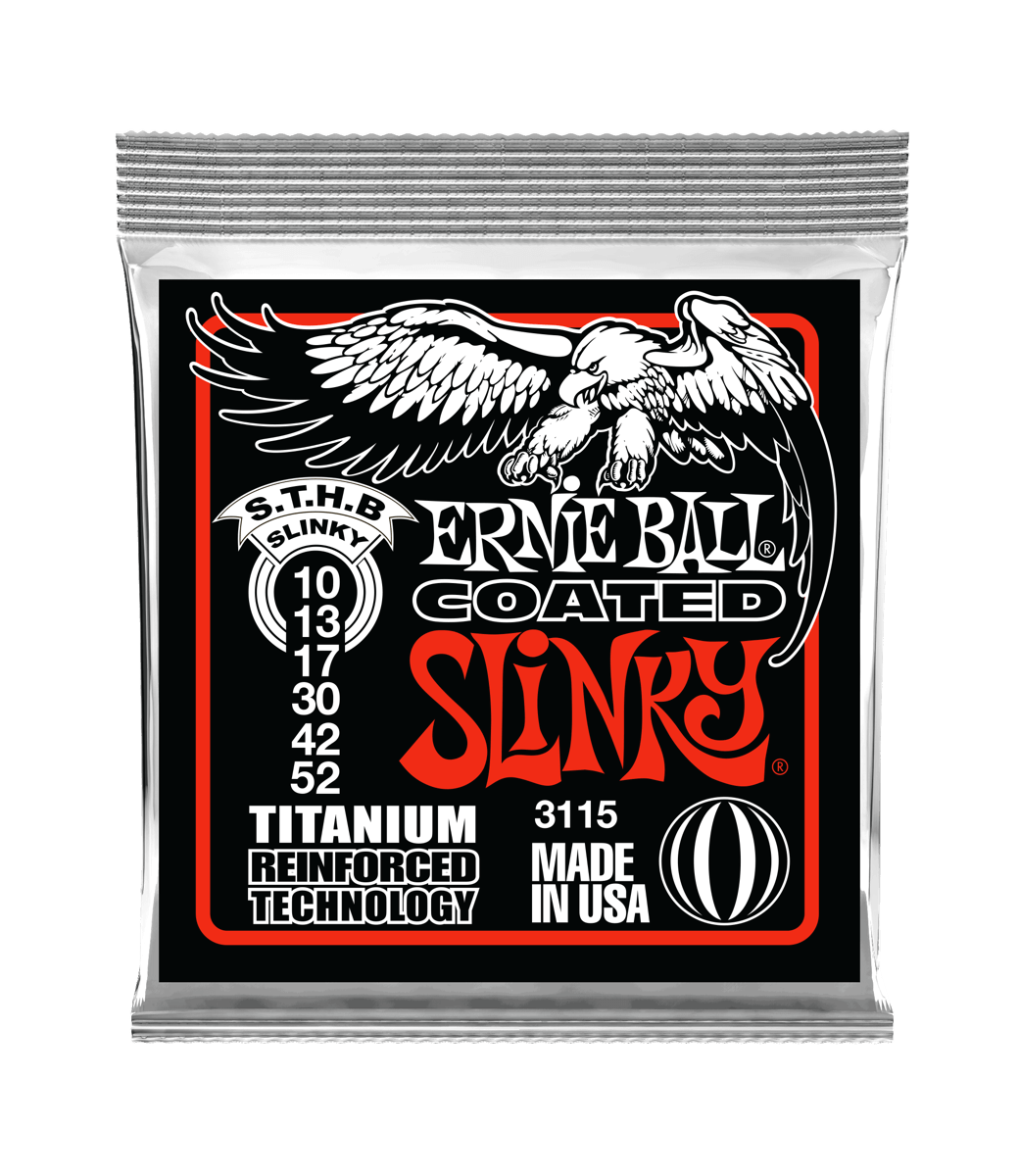 Ernie ball cheap coated bass