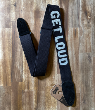 Get Loud Get Loud Embroidered Guitar Strap