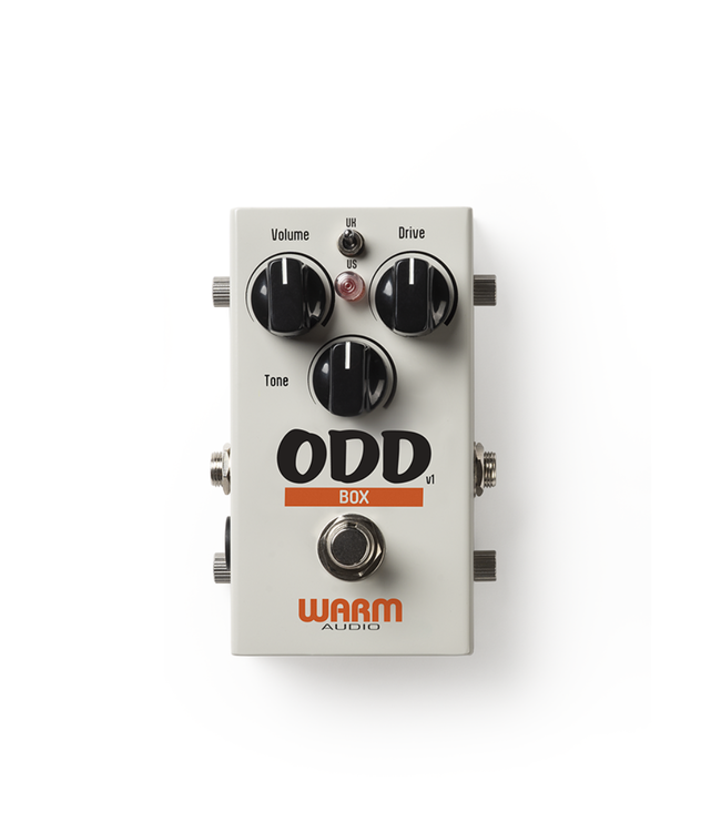Warm Audio ODD Box V1 Hard-Clipping Overdrive Pedal