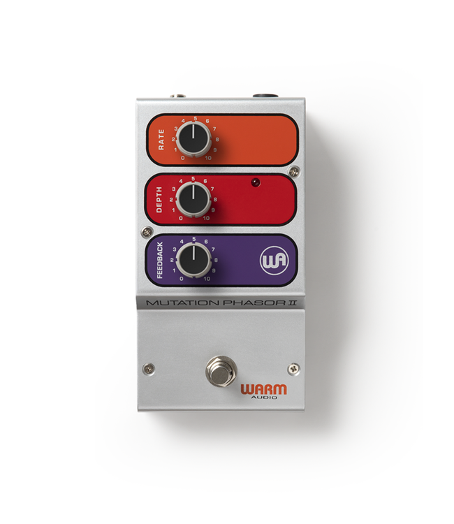 Warm Audio Mutation Phasor II Electro-Optical Phase-Shifting Pedal