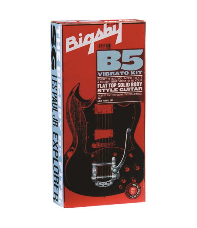 Bigsby Tailpiece B5 Vibrato Kit - Polished Aluminum