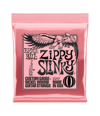 Ernie Ball Ernie Ball Nickel Wound Electric Guitar Strings - 07-36 Zippy Slinky